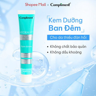 Kem Dưỡng Ẩm Ban Đêm B5 Compliment Hydrating Phục Hồi, Cấp Ẩm Sâu, Làm Dịu Da Treatment 50ml