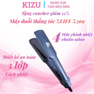  Máy duỗi tóc Z369 Máy ép tóc thẳng chuyên nghiệp 3 trong 1 cao cấp Tay cầm cách nhiệt Làm nóng nhanh 