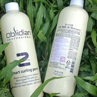 UỐN TÓC 3D OBSIDIAN UỐN VÀ UỐN LẠNH 500ML