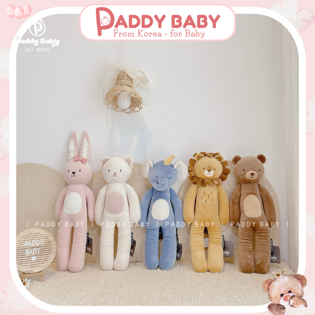 Thú bông Modern House Hàn Quốc cho bé - Paddybaby