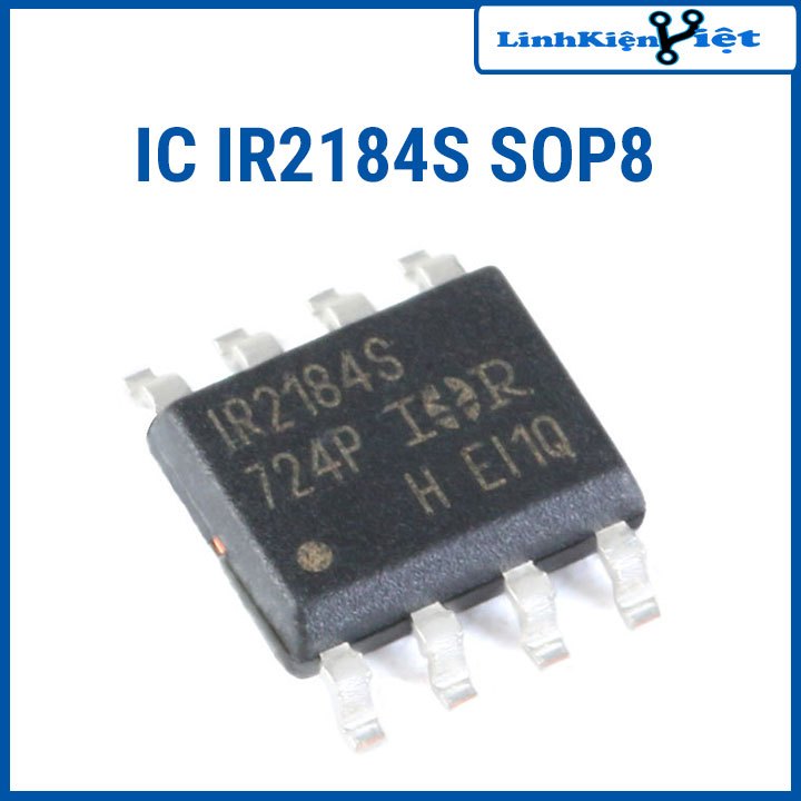 Sản Phẩm IR2184S SOP8 600V Half-Bridge Driver