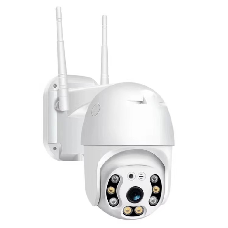 [ Chính hãng V380 ] Camera 1MP – HD – 1 mắt – WIFI – Trắng – Ngoài trời