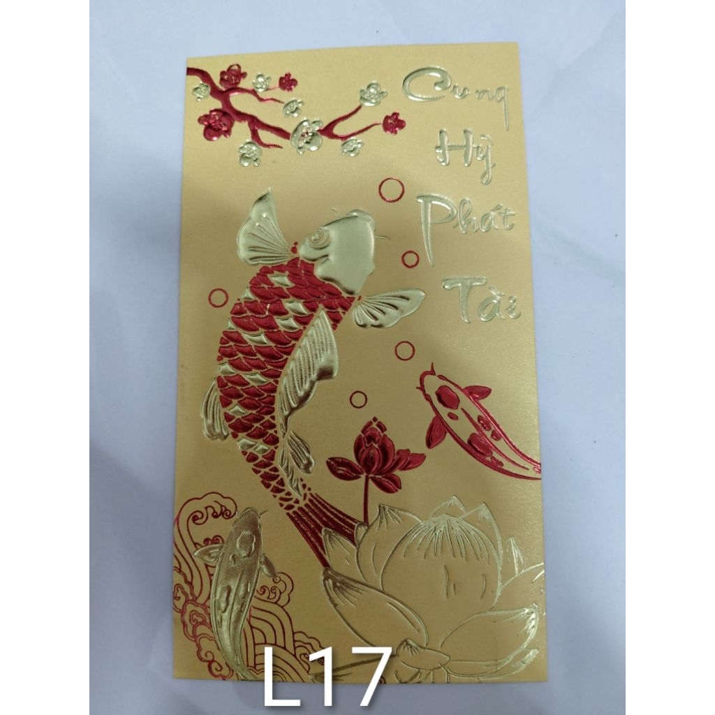 Bao lì xì Cung Hỷ Phát Tài L17