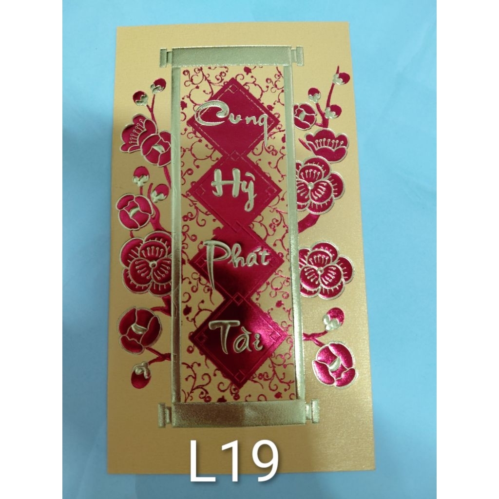 Bao lì xì L19