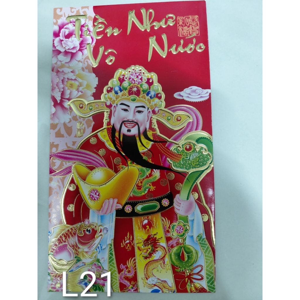 Bao lì xì L21