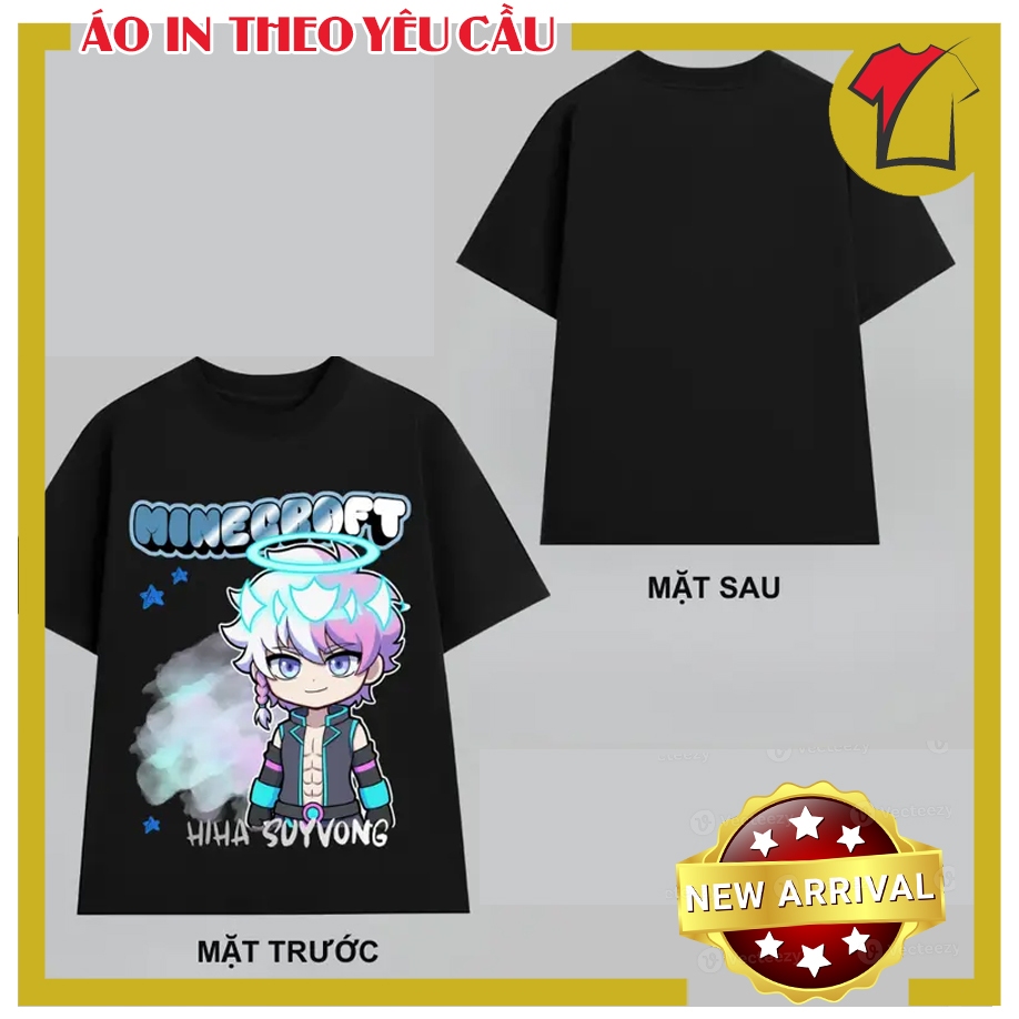 Áo thun Hiha Suyvong - Two Time Forsaken Roblox - Nabee TV - Oops Zeros - Yummie TV Biệt đội làng si