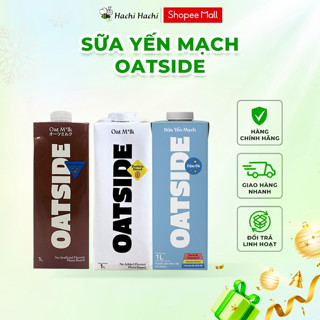  Thức uống sữa yến mạch Oatside vị nguyên bản  socola 1L - Hachi Hachi Japan Shop 