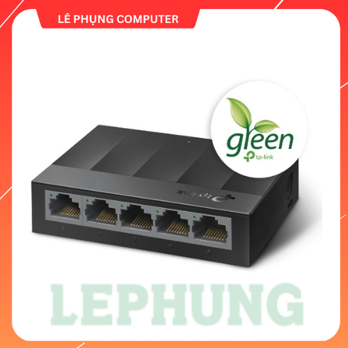 Switch TP-Link LS1005G / LS1008G - Hàng Chính Hãng - Bộ Chia Mạng- bảo hành 2 năm