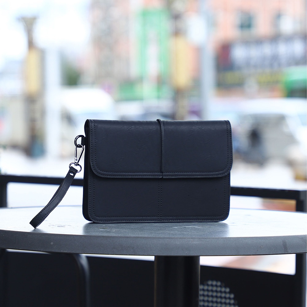 Túi Ví cầm tay, Clutch cầm tay da PU có nắp phong cách sang trọng lịch sự Clutch04