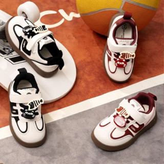 [TẶNG 1 ĐÔI TẤT] Giày bé trai bé gái Ualarogo thể thao đế chống trượt quai dán ôm trọn bàn chân bảo vệ ngón 5760