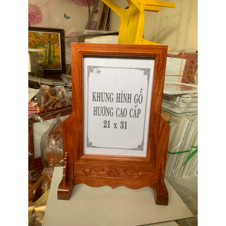 khung ảnh thờ gỗ hương