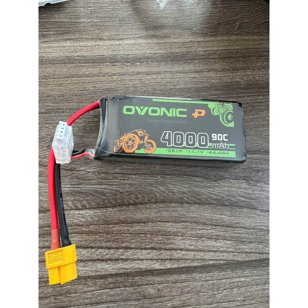 [Rcvietnam] Pin Ovonic 4000mah 11.1V/ 3S/ 90C