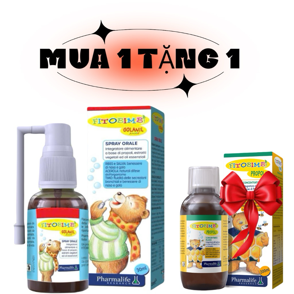 Fitobimbi Genius 200 ml – Giúp nâng cao khả năng nhận thức, cải thiện trí nhớ