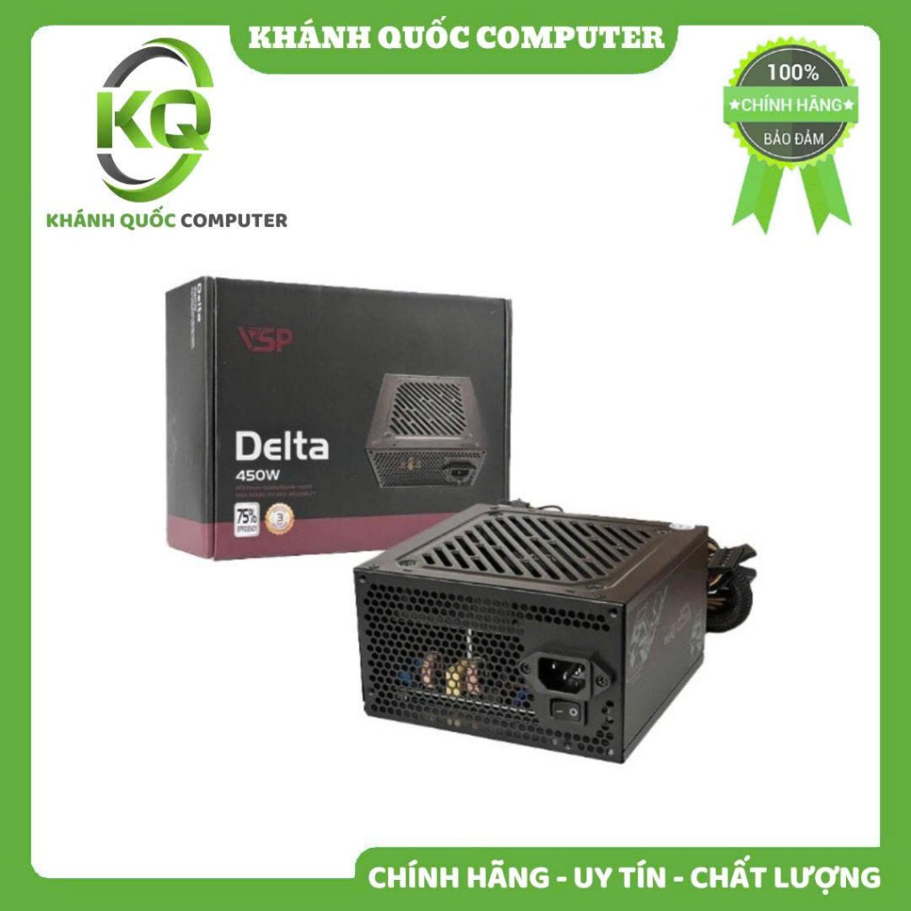 Bộ nguồn VSP Delta P450W - Hãng Phân Phối