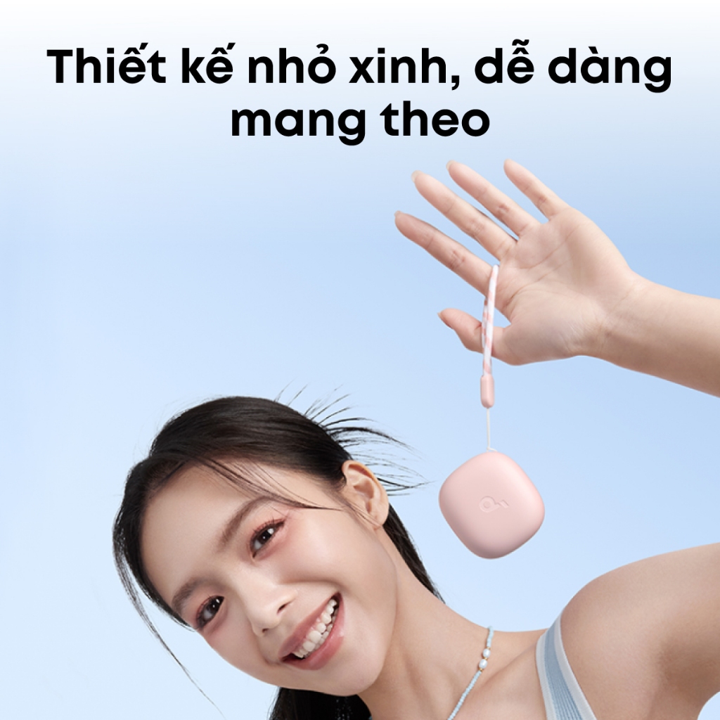 Tai nghe bluetooth soundcore R50i (P20i) siêu nhỏ gọn | 30 giờ phát nhạc | Chống nước IPX5 | Tích hợp phiên dịch | BigBuy360 - bigbuy360.vn