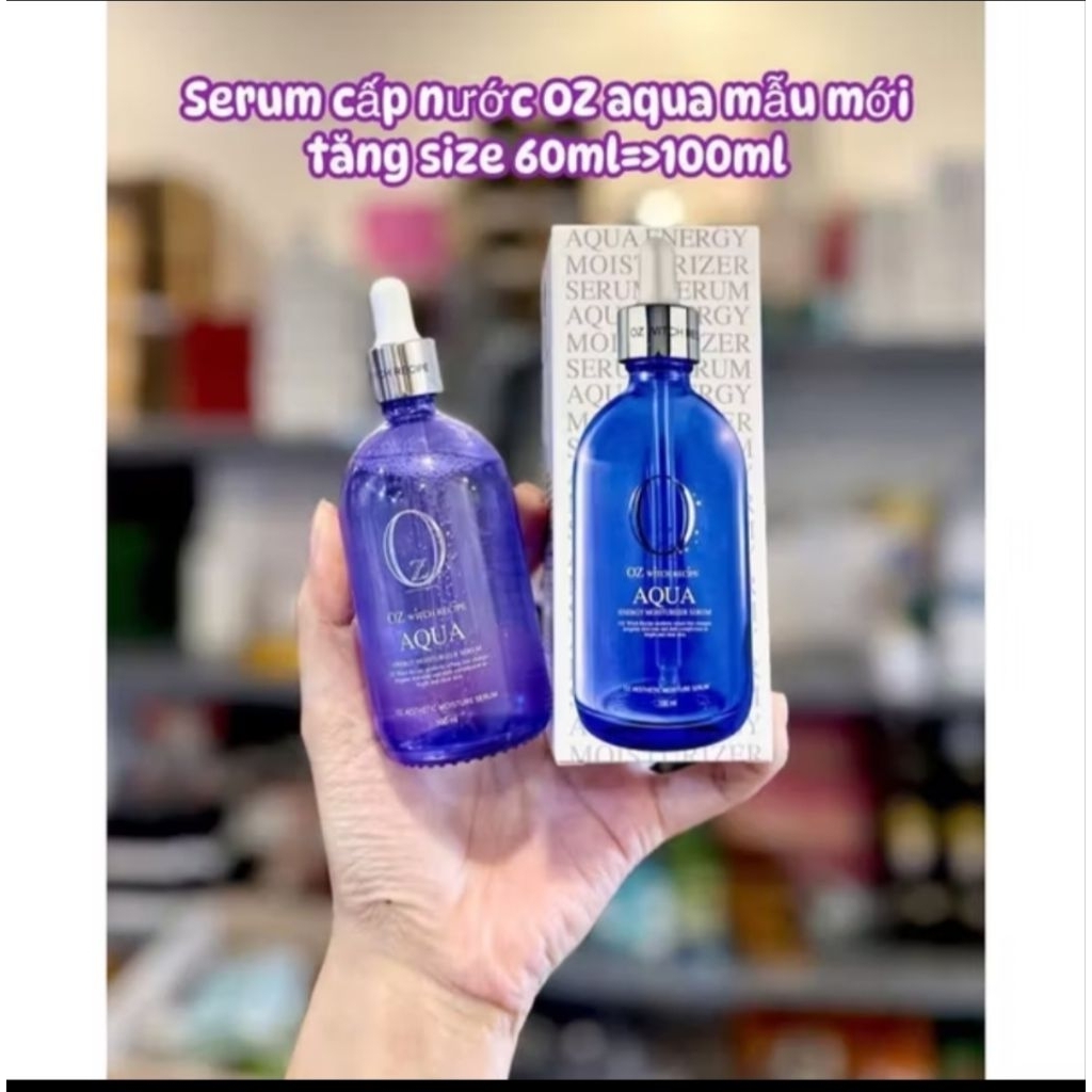 Serum HA Filler Aqua HA OZ Witch Recipe 100ml