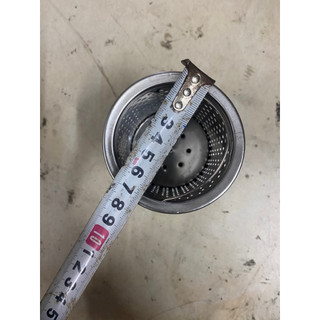 rổ chặn rác bồn bát, chén inox xi 304 ( bồn rửa chén, lược rác)
