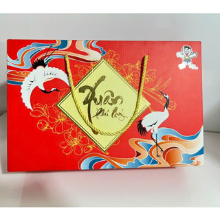 Hộp Quà Tết Want Want Xuân Phú Quý – Thiết Kế Sang Trọng – Quà Tặng Ý Nghĩa