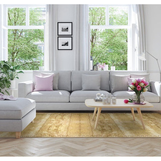 Thảm xốp vân gỗ 45x45cm dày 1cm chất liệu EVA an toàn