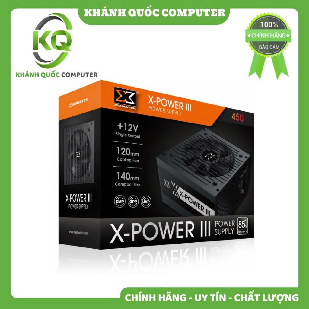 Nguồn máy tính Xigmatek X-POWER III 450 - 400W EN45969