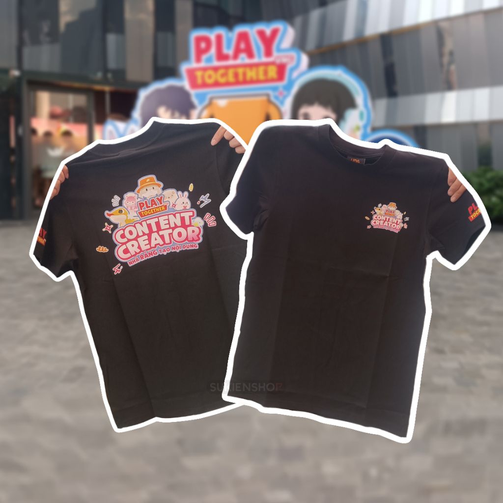 Áo Thun Content Creator Play Together by VNGGames