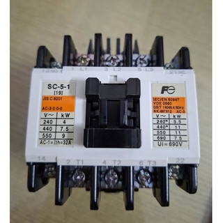 khởi Động Từ 19A Fuji Mới SC 5 1