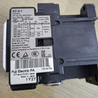 khởi Động Từ 19A Fuji Mới SC 5 1