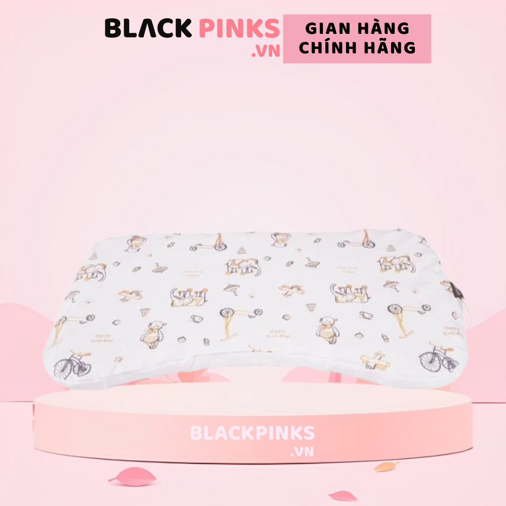 Gối silicone Aibedo thoáng khí cho bé (Children Playground)