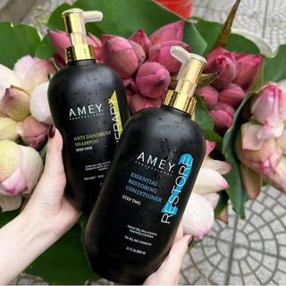  Dầu gội gàu kiềm dầu phồng tóc thơm lâu Amey Anti Dandruff chính hãng HAIRLOVER 