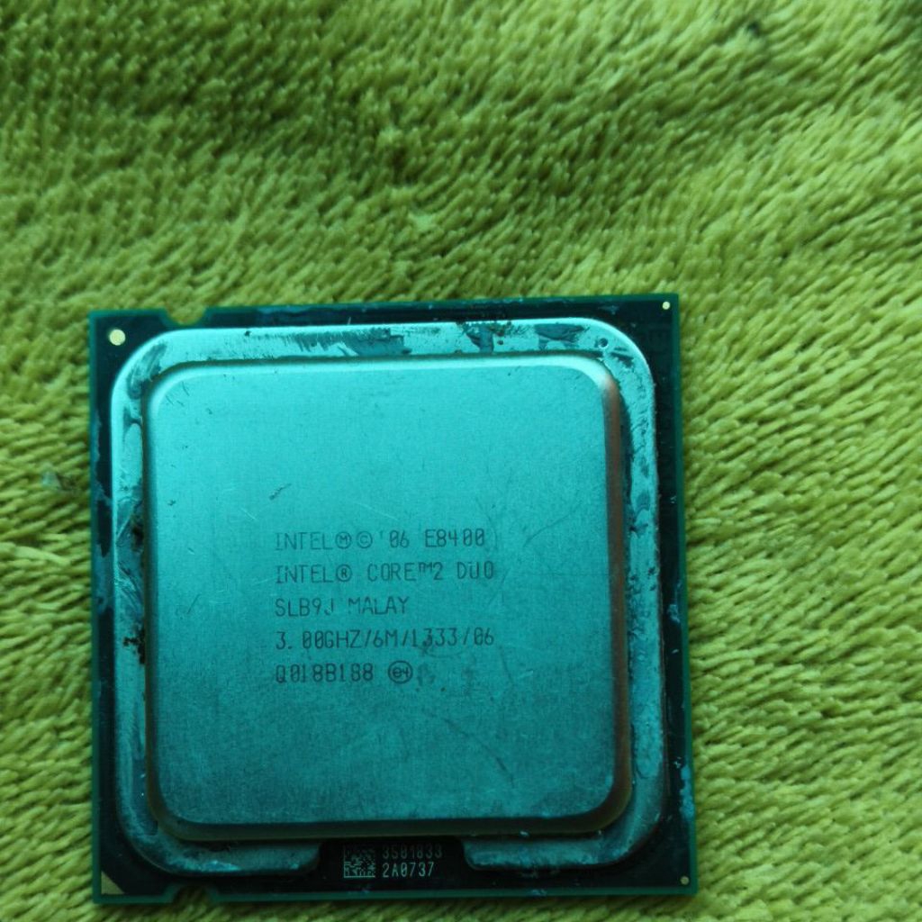 CPU Intel Core2 Duo E8400 cũ