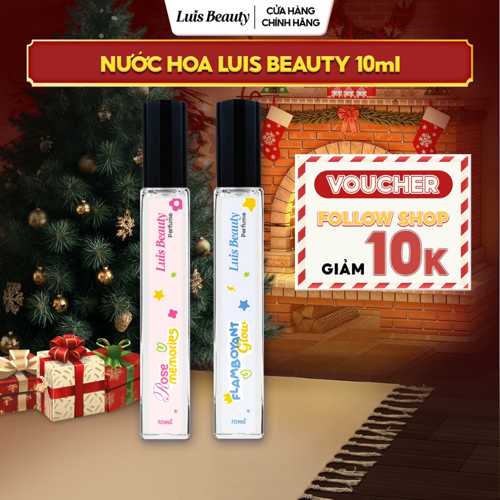 Nước Hoa Nữ Cao Cấp Luis Beauty Hương Thơm Ngọt Ngào, Tươi Mát Chính Hãng
