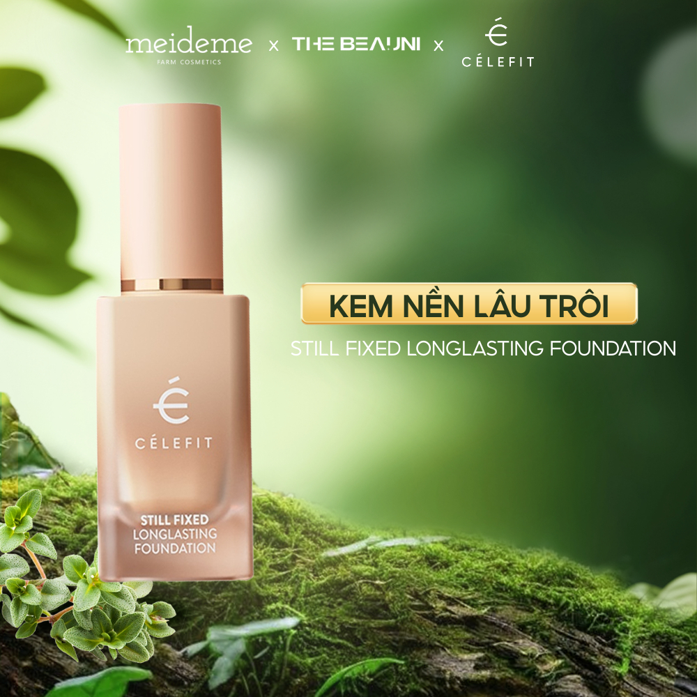 Kem nền lâu trôi CELEFIT Still Fixed Longlasting Foundation 30ml