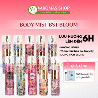  Body Mist Xịt Thơm Cơ Thể Sellion 250ml Lưu Hương 6h Bộ Sưu Tập Bloom Thơm Mát 