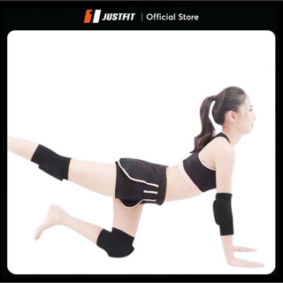   Combo Miếng đệm bảo vệ đầu gối Miếng đệm bảo vệ khuỷu tay hỗ trợ tập Yoga Gym chơi thể thao 