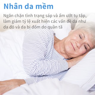 Bỉm quần/dán người già Phiên bản đóng gói trong suốt chất lượng giá tốt combo 10-40 miếng M-L-XL