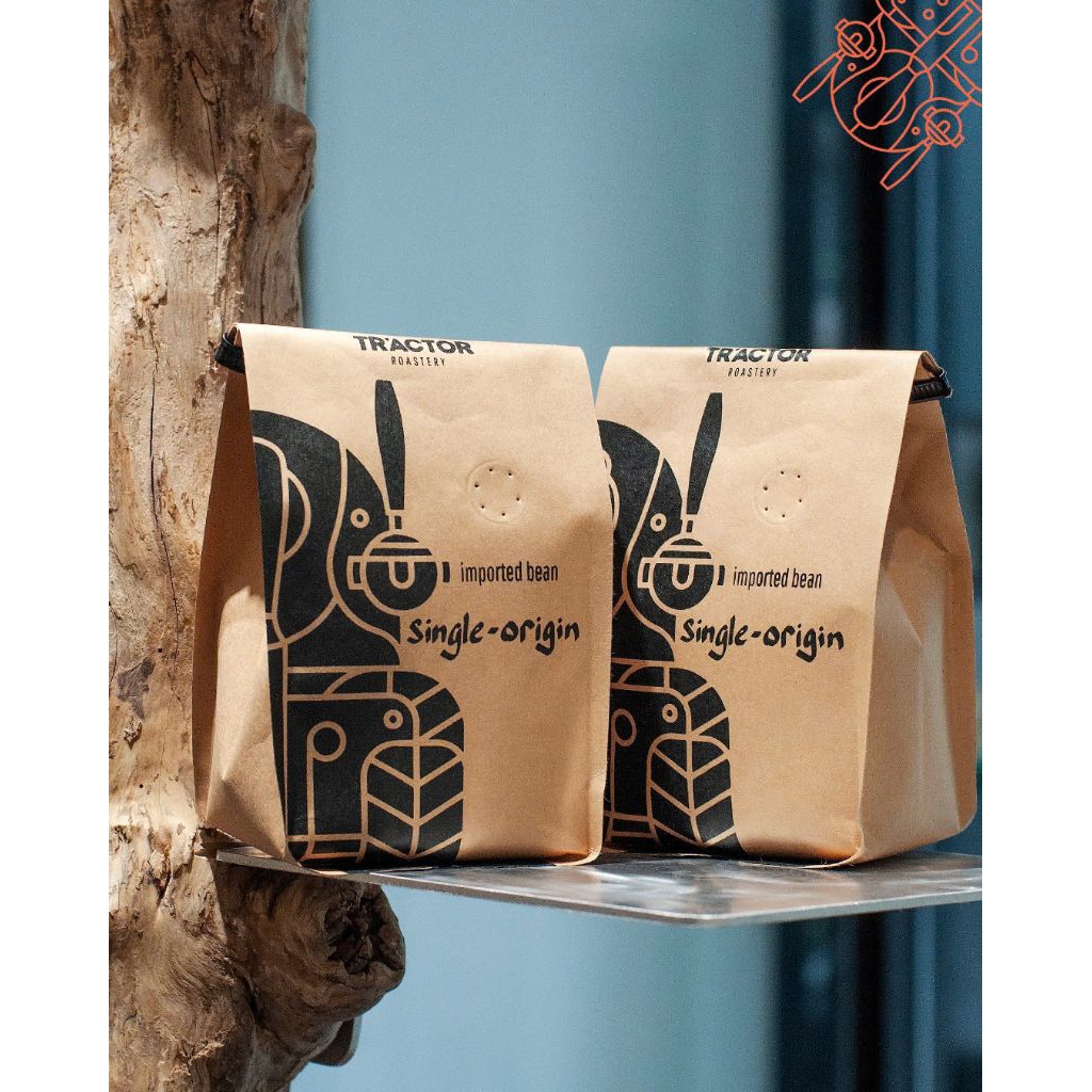 Cà phê rang xay mẻ nhỏ, hạt ngoại nhập - Kenya, Nyeri, AA Top