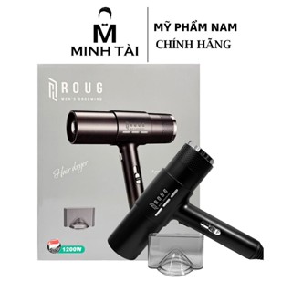  Máy sấy tóc tạo kiểu Roug Men's Grooming 1200w ion âm cao cấp bảo hành 6 tháng 1 đổi 1 