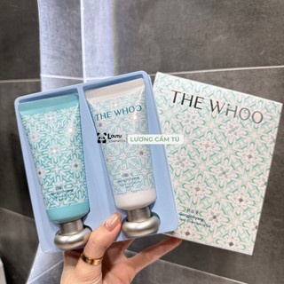 [𝐀𝐔𝐓𝐇𝐄𝐍𝐓𝐈𝐂-Loutu] Kem Dưỡng Da Tay Whoo Royal Hand Cream Limited Edition 60ML+60ML