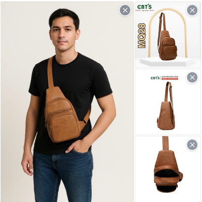 Túi đeo chéo CNT Unisex MQ28