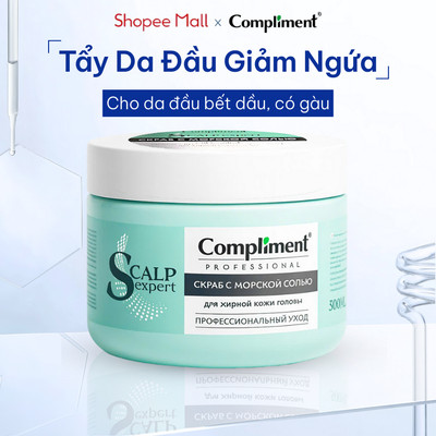 Tẩy Tế Bào Chết Da Đầu Compliment Detox Sạch Sâu, Kiềm Dầu, Ngăn Gàu, Giảm Ngứa 300ml