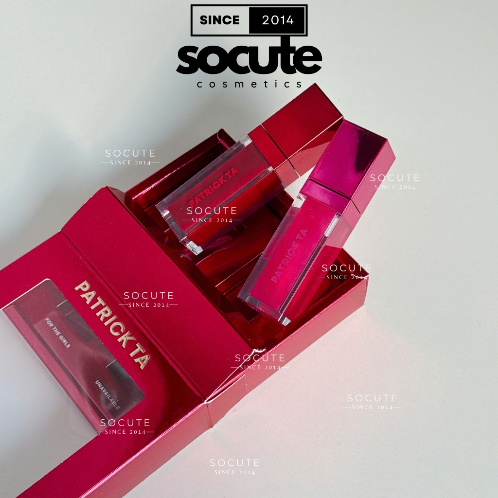 Son Bóng PATRICK TA's Major Volume Plumping Gloss