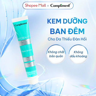  Kem Dưỡng Ẩm Ban Đêm B5 Compliment Hydrating Phục Hồi Cấp Ẩm Sâu Làm Dịu Da Treatment 50ml 