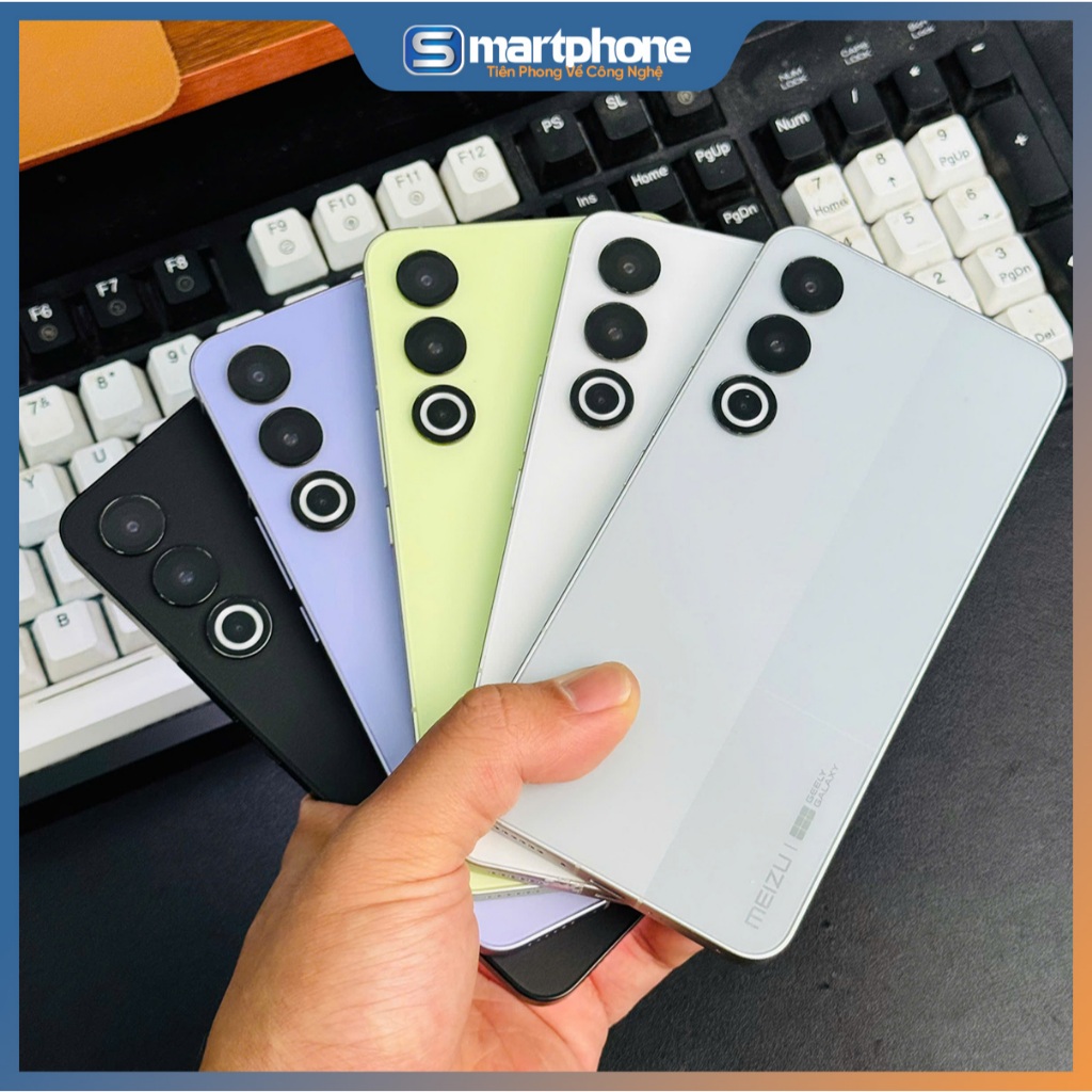 Điện thoại Meizu 21 Pro Like New 99% chip Snapdragon 8 Gen 3 - Bảo Hành 6 Tháng 1 Đổi 1