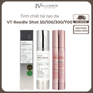  Tinh Chất Dưỡng Da Vi Kim VT Cosmetics Mild Reedle Shot 100 300 Essence 50ml  05 2027  