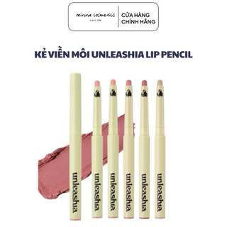   Unleashia  Son Chì Kẻ Viền Môi Unleashia Oh! Happy Day Lip Pencil 