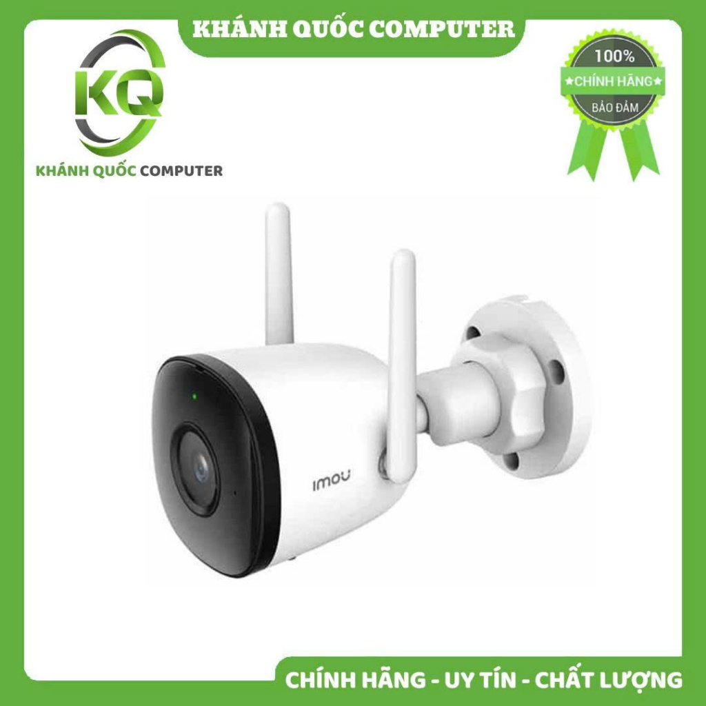 Camera Wifi ngoài trời IMOU F52FP 5MP - Chính hãng
