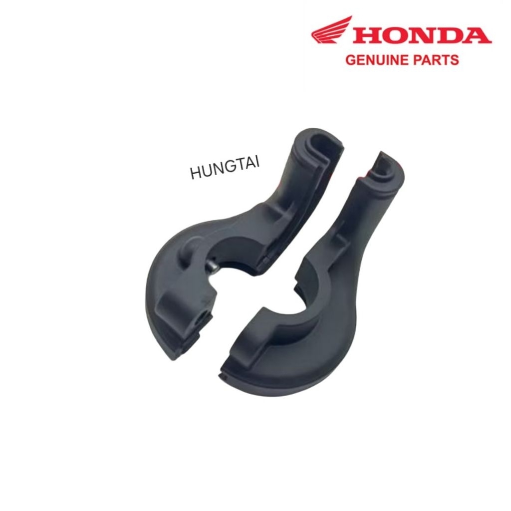 Cùm ống tay ga xe WAVE RSX 2014.... zin Honda 53168-K03-N30, 53167-K03-N30