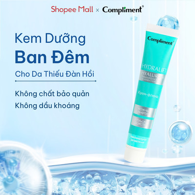 Kem Dưỡng Ẩm Ban Đêm B5 Compliment Hydrating Phục Hồi, Cấp Ẩm Sâu, Làm Dịu Da Treatment 50ml
