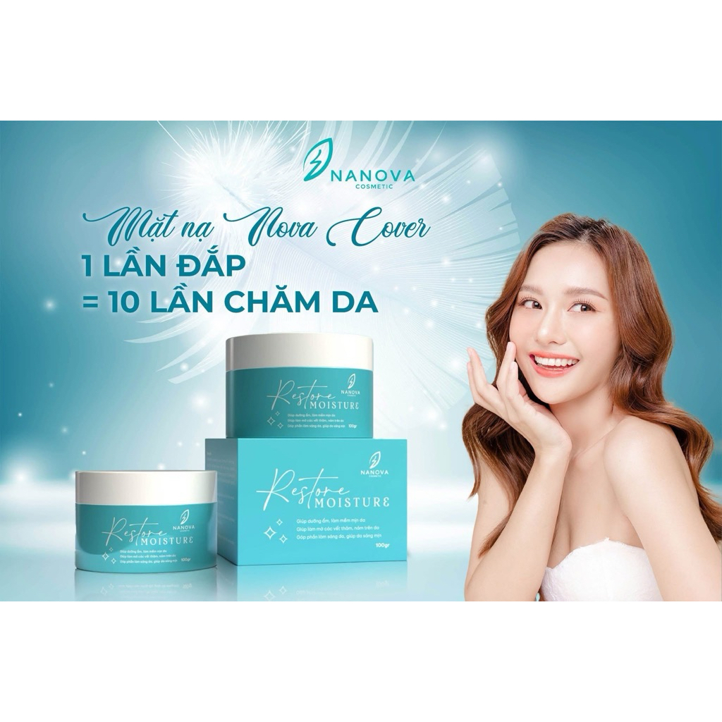 NẠ GEL PHỤC HỒI RESTONE MOÓITURE NANOVA