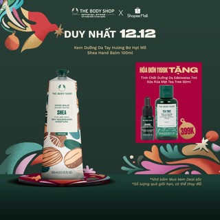  Kem Dưỡng Da Tay Hương Bơ Hạt Mỡ Shea Hand Balm The Body Shop 